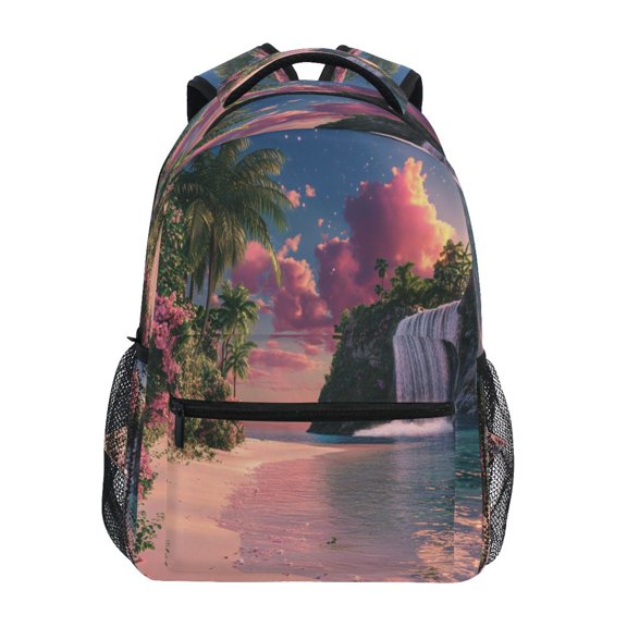 DIXRUYEE Backpack Schoolbag Paradise Falls Pattern 15L/18L 2-SIZE