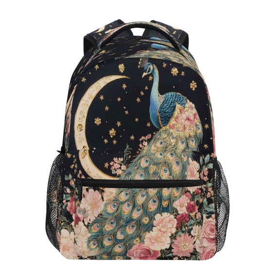 DIXRUYEE Backpack Schoolbag Floral Fancies Pattern 15L/18L 2-SIZE