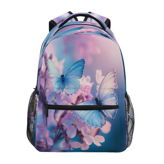 DIXRUYEE Backpack Schoolbag Whispers Of Sprin Pattern 15L/18L 2-SIZE