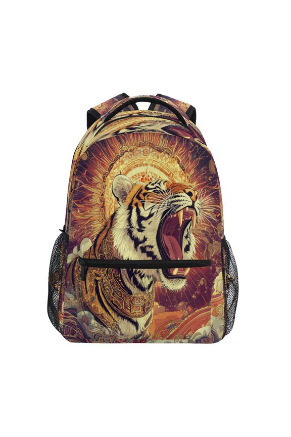 Backpack Schoolbag Cosmic King Pattern 15L/18L 2-SIZE