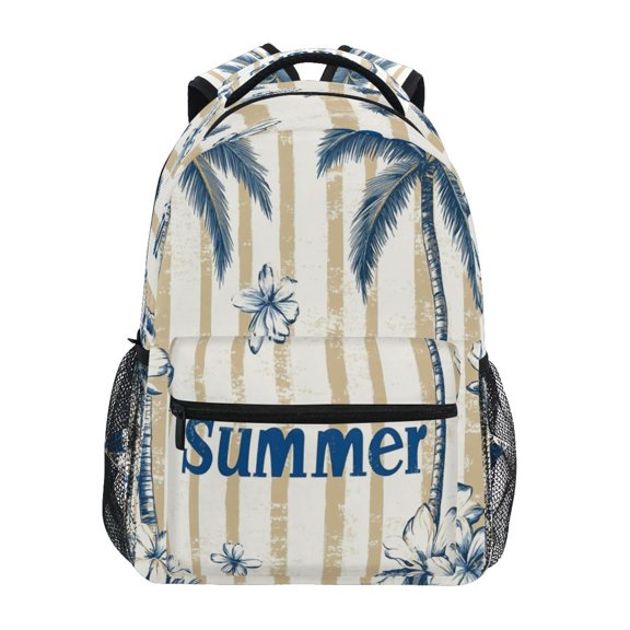 DIXRUYEE Backpack Schoolbag Floral Paradise Pattern 15L/18L 2-SIZE