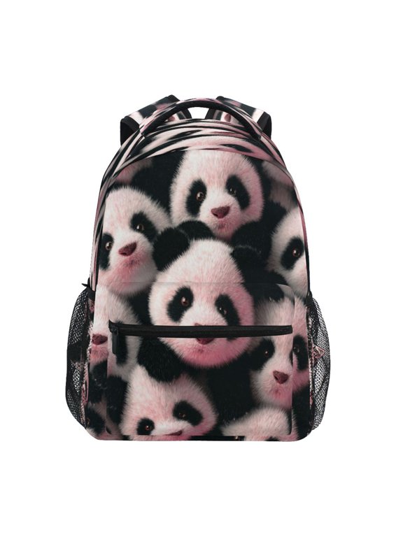 Backpack Schoolbag Fluff Stack Pattern 15L/18L 2-SIZE