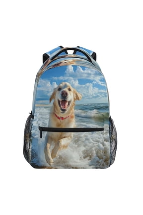 Backpack Schoolbag Golden Joy Pattern 15L/18L 2-SIZE
