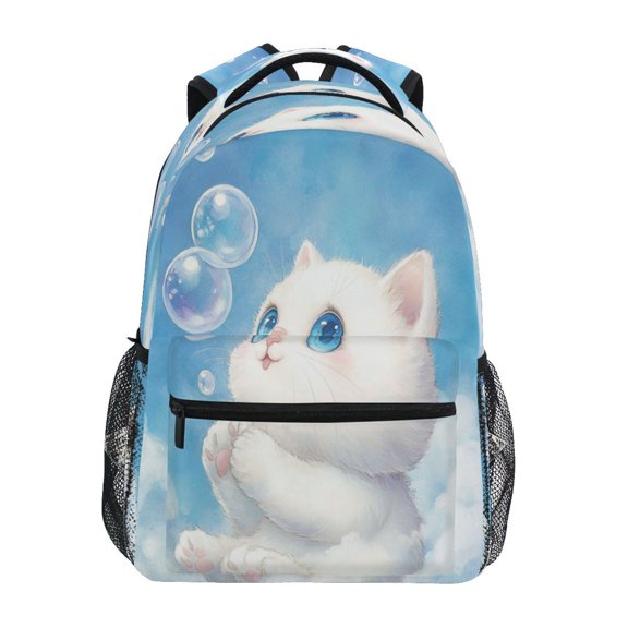DIXRUYEE Backpack Schoolbag Playful Dreamer Pattern 15L/18L 2-SIZE