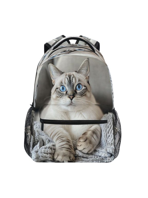 Backpack Schoolbag Nap Queen Pattern 15L/18L 2-SIZE