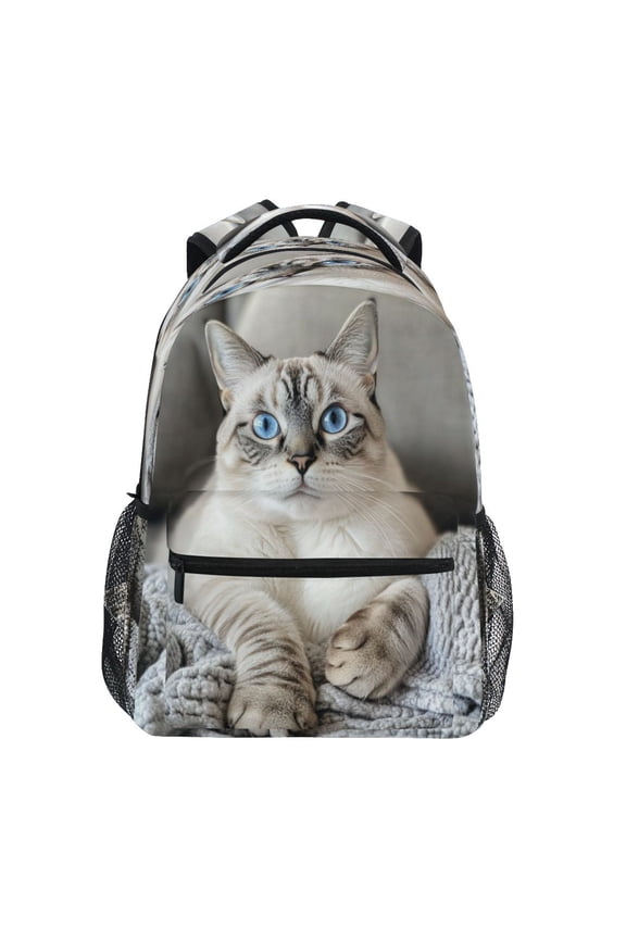 Backpack Schoolbag Nap Queen Pattern 15L/18L 2-SIZE