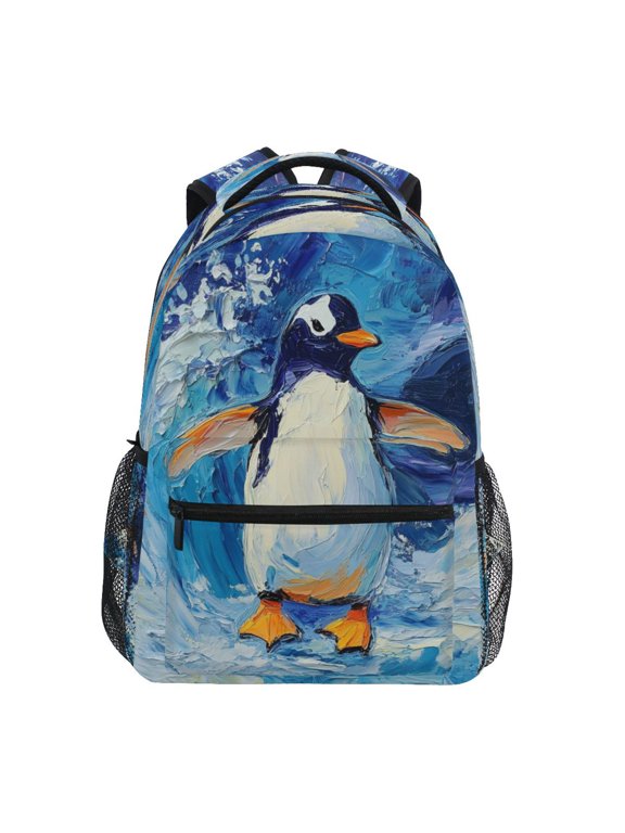 Backpack Schoolbag Oceanic Explorer Pattern 15L/18L 2-SIZE
