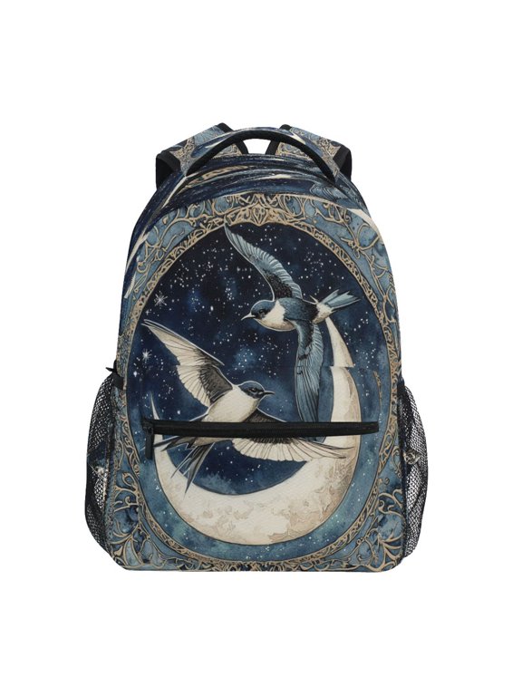 Backpack Schoolbag Wings in Harmony Pattern 15L/18L 2-SIZE