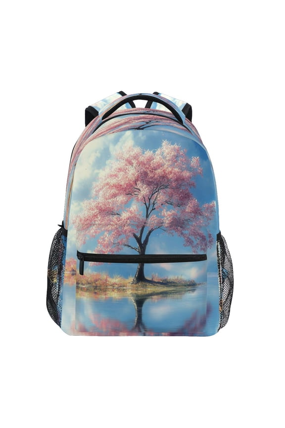 Backpack Schoolbag Skyward Journey Pattern 15L/18L 2-SIZE