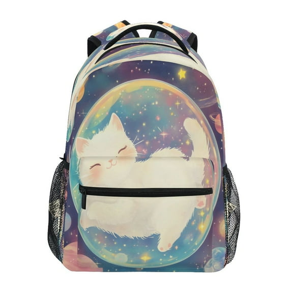 DIXRUYEE Backpack Schoolbag Galactic Slumber Pattern 15L/18L 2-SIZE