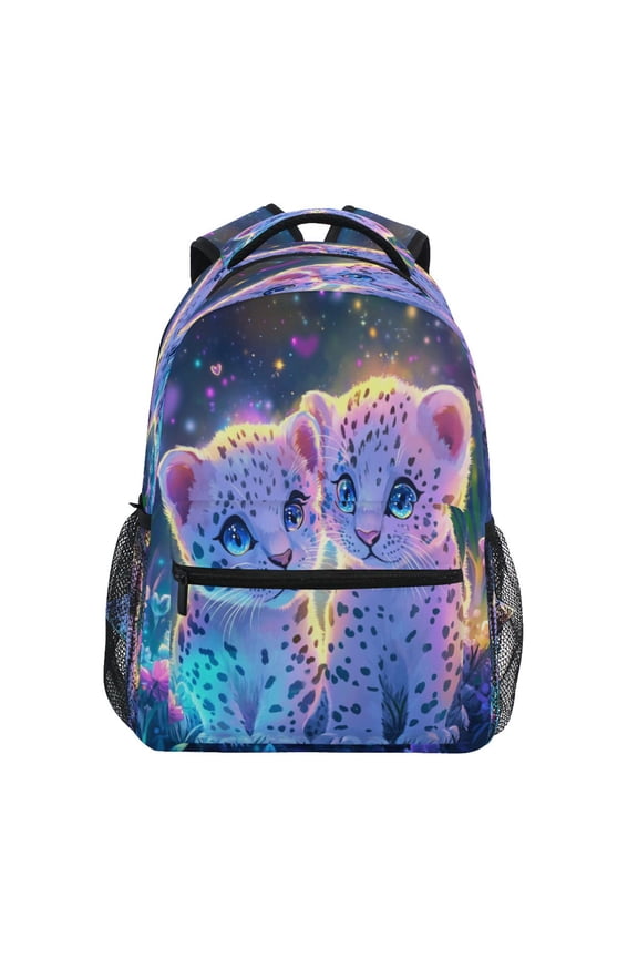 Backpack Schoolbag Sparkling Cuddle Buddies Pattern 15L/18L 2-SIZE