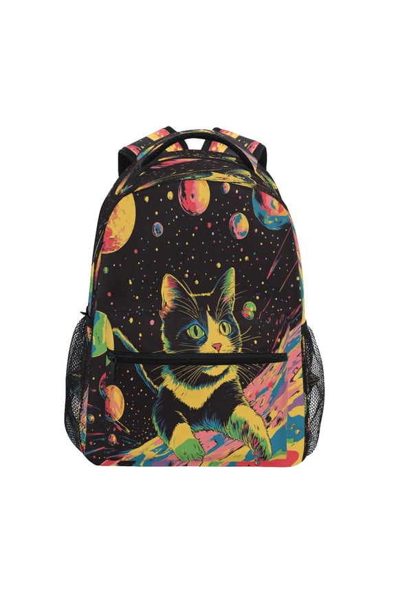 Backpack Schoolbag Interstellar Prowler Pattern 15L/18L 2-SIZE