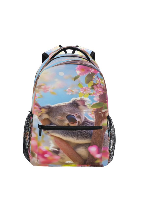 Backpack Schoolbag Sunlit Koala Pattern 15L/18L 2-SIZE