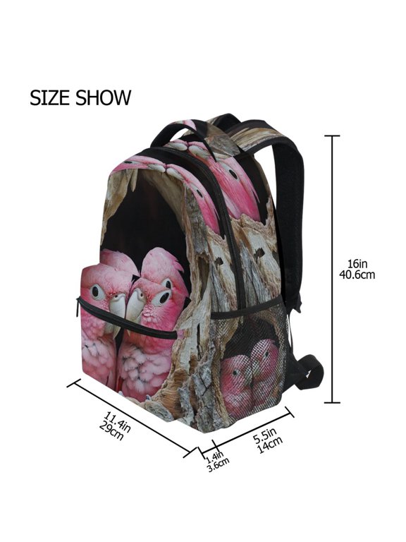 Backpack Schoolbag Sweet Buddies Pattern 15L/18L 2-SIZE