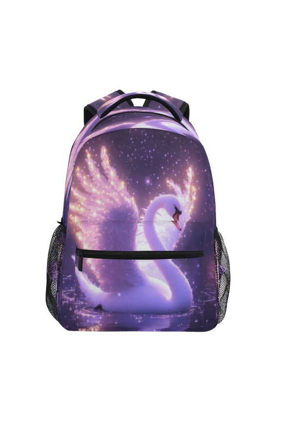 Backpack Schoolbag Twilight Radiance Pattern 15L/18L 2-SIZE