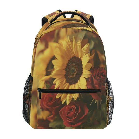 DIXRUYEE Backpack Schoolbag Twilight Reflections Pattern 15L/18L 2-SIZE