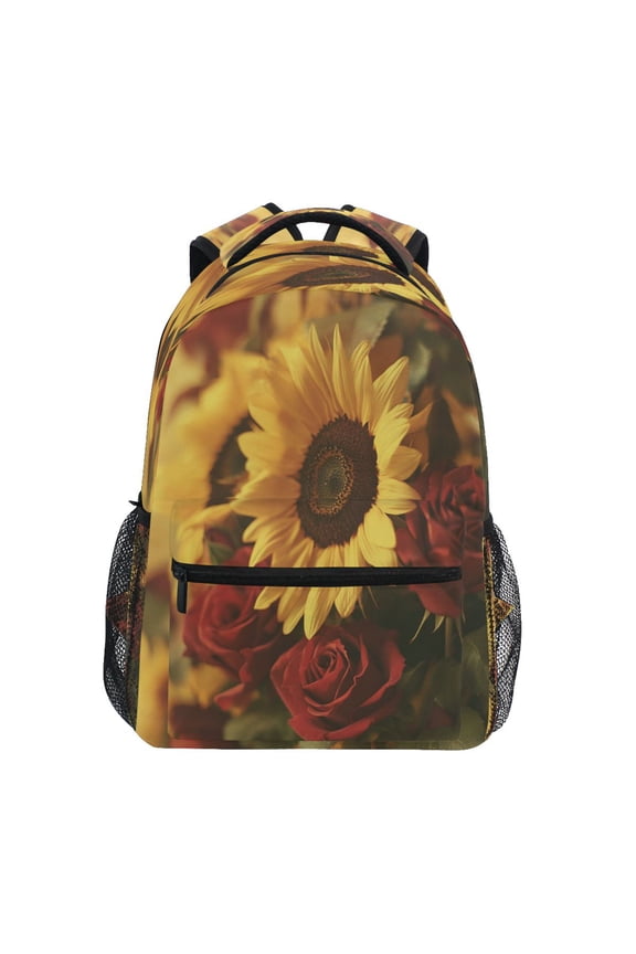Backpack Schoolbag Twilight Reflections Pattern 15L/18L 2-SIZE