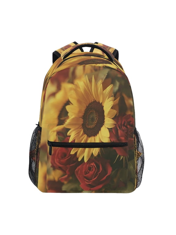 Backpack Schoolbag Twilight Reflections Pattern 15L/18L 2-SIZE