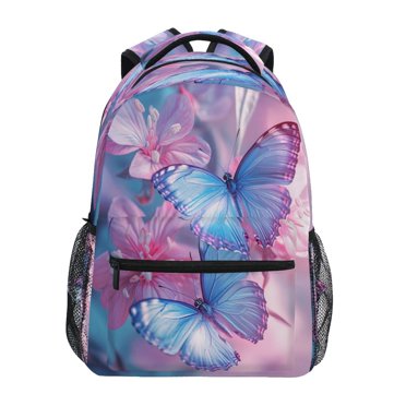 DIXRUYEE Backpack Schoolbag Fluttering Embrace Pattern 15L/18L 2-SIZE