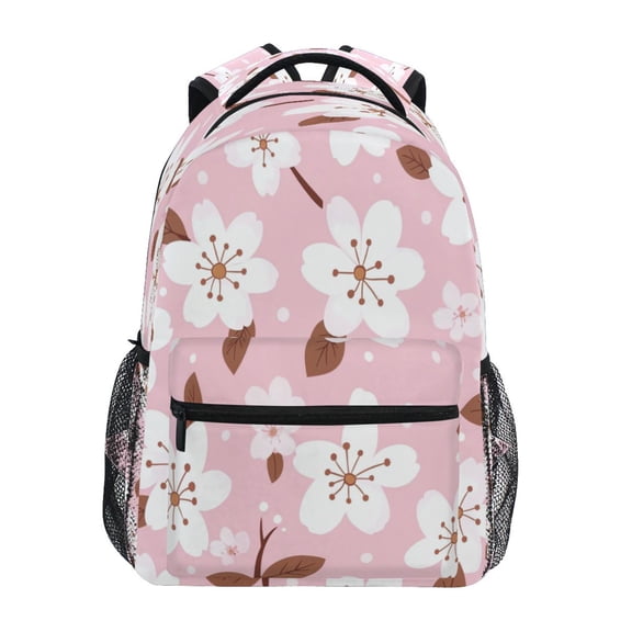 DIXRUYEE Backpack Schoolbag Whimsical Floral Dance Pattern 15L/18L 2-SIZE