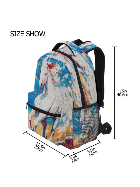Backpack Schoolbag Wild Spirit Pattern 15L/18L 2-SIZE