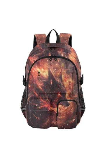 buy leather flame backpack Flames Classic  seventeenflames lightweight and portable Calgary Flames Pro Waxed Canvas