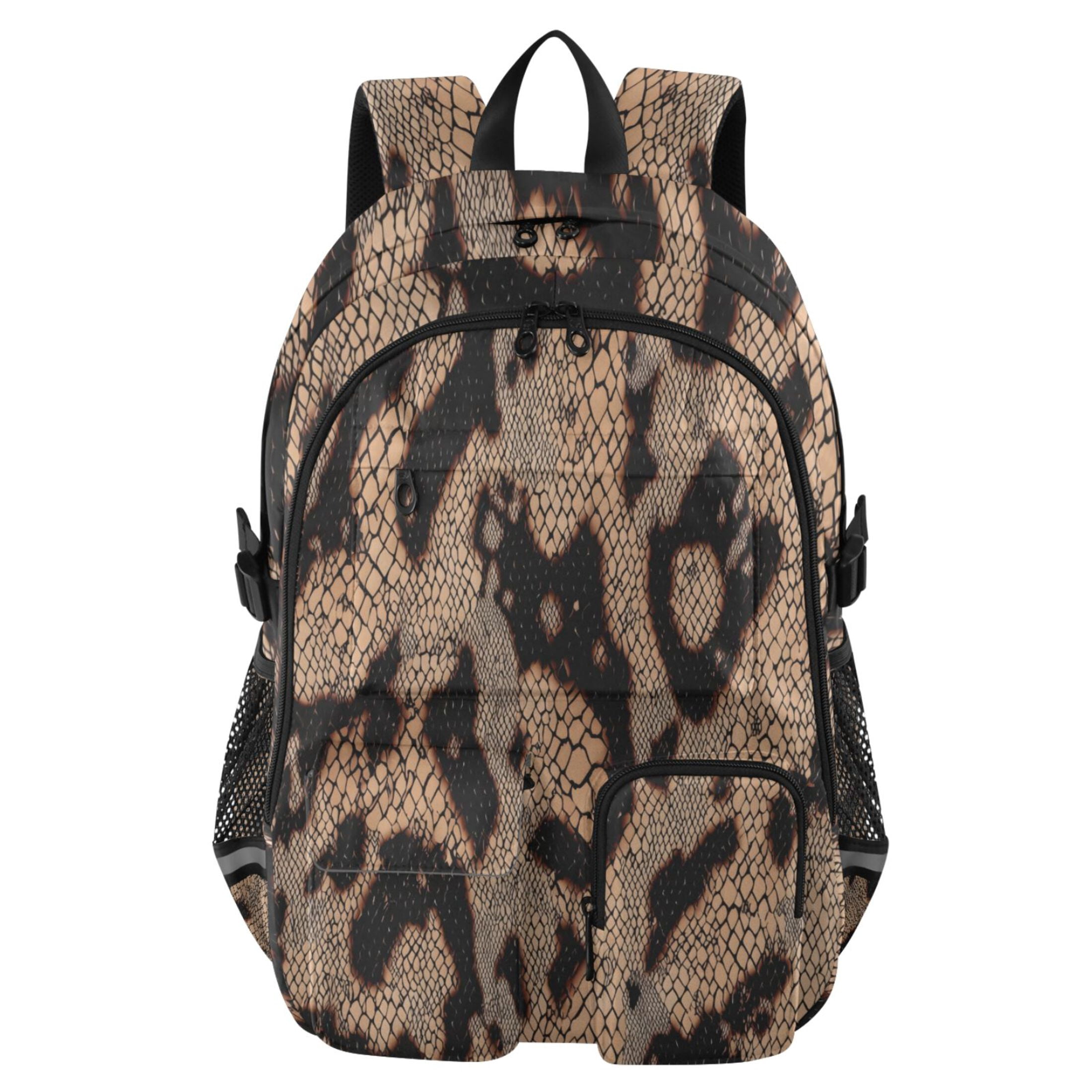 【定価以下】Snakeskin Lightweight Day Pack Snakeskin Backpack