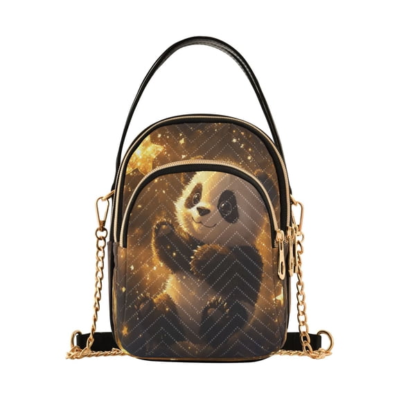 DIXRUYEE Cross Body Fashion Shoulder Waist Purse Bags Adorable Star Chaser Pocket Handbags