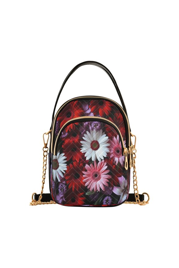 Cross Body Fashion Shoulder Waist Purse Bags Blossoms Of Love Pocket Handbags