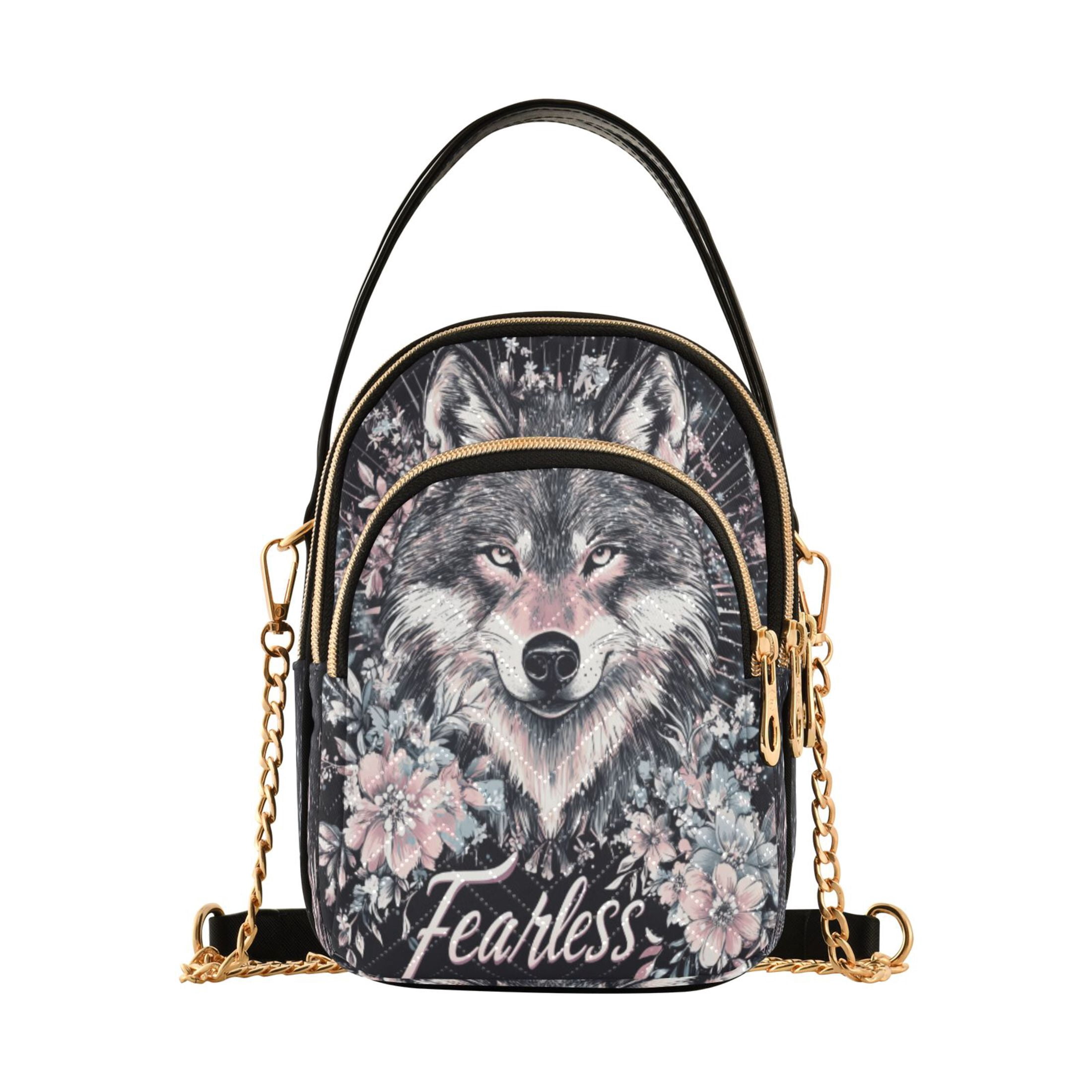 DIXRUYEE Cross Body Fashion Shoulder Waist Purse Bags Bold Guardian ...