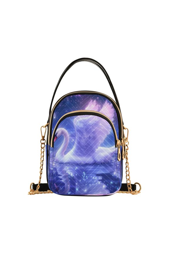 Cross Body Fashion Shoulder Waist Purse Bags Celestial Grace Pocket Handbags