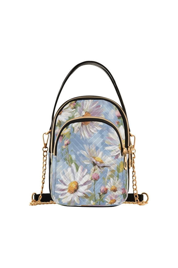 Cross Body Fashion Shoulder Waist Purse Bags Daisy Daydreams Pocket Handbags