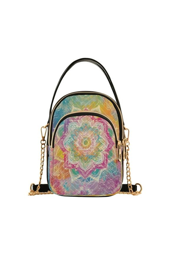 Cross Body Fashion Shoulder Waist Purse Bags Kaleidoscope Of Joy Pocket Handbags