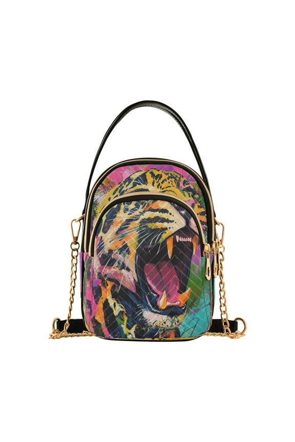 Cross Body Fashion Shoulder Waist Purse Bags Petals Of Joy Pocket Handbags