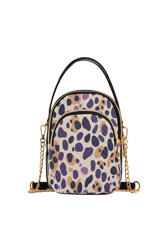 Cross Body Fashion Shoulder Waist Purse Bags Spots Of Charm Pocket Handbags