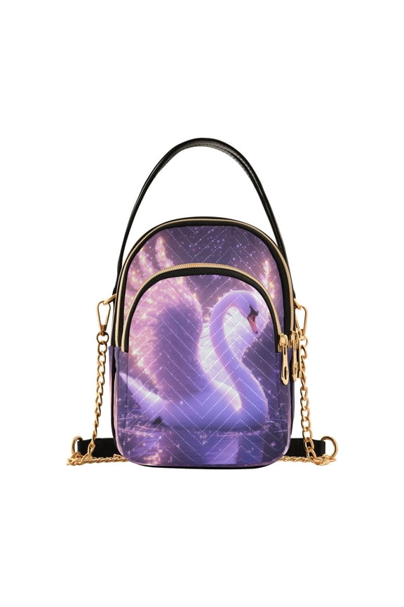Cross Body Fashion Shoulder Waist Purse Bags Twilight Radiance Pocket Handbags