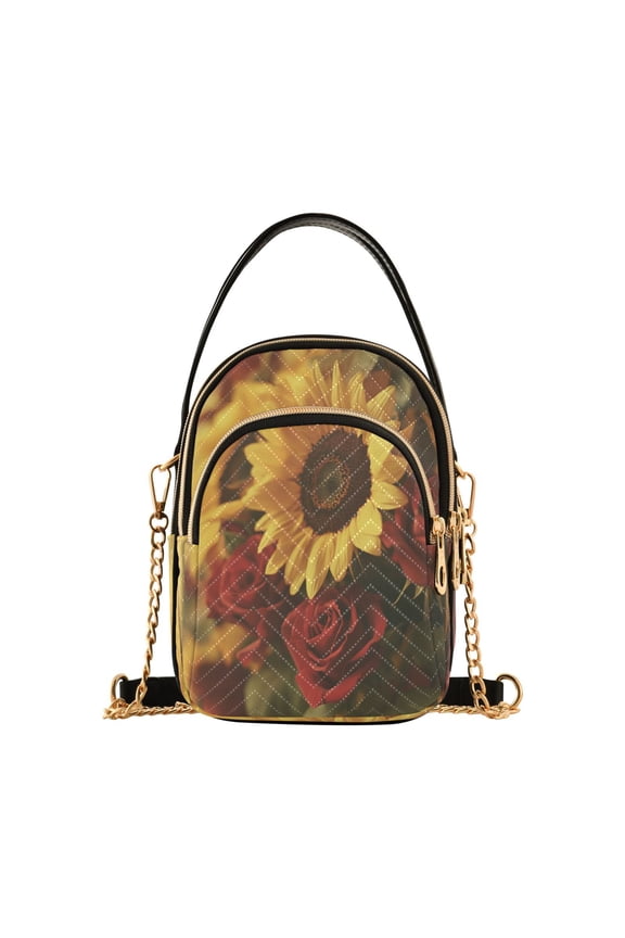 Cross Body Fashion Shoulder Waist Purse Bags Twilight Reflections Pocket Handbags