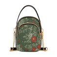 thumbnail image 1 of DIXRUYEE Cross Body Shoulder Handbags Bags Fashion Forest Floral Script Pattern, 1 of 7