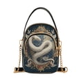 thumbnail image 1 of DIXRUYEE Cross Body Shoulder Handbags Bags Fashion Honeycomb Pattern Pattern, 1 of 7