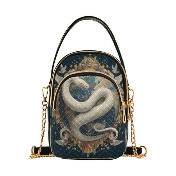 DIXRUYEE Cross Body Shoulder Handbags Bags Fashion Honeycomb Pattern Pattern