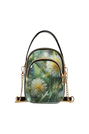 Cross Body Shoulder Handbags Bags Fashion Pastel Dragon's Bubbly Fantasy Pattern
