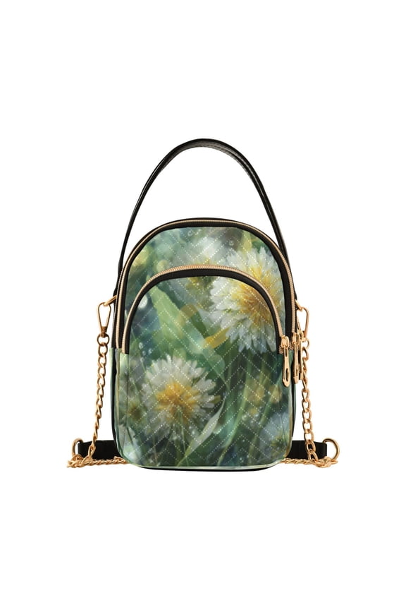 Cross Body Shoulder Handbags Bags Fashion Pastel Dragon's Bubbly Fantasy Pattern