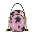 thumbnail image 1 of DIXRUYEE Cross Body Shoulder Handbags Bags Fashion Sparkle Star Pattern Pattern, 1 of 7
