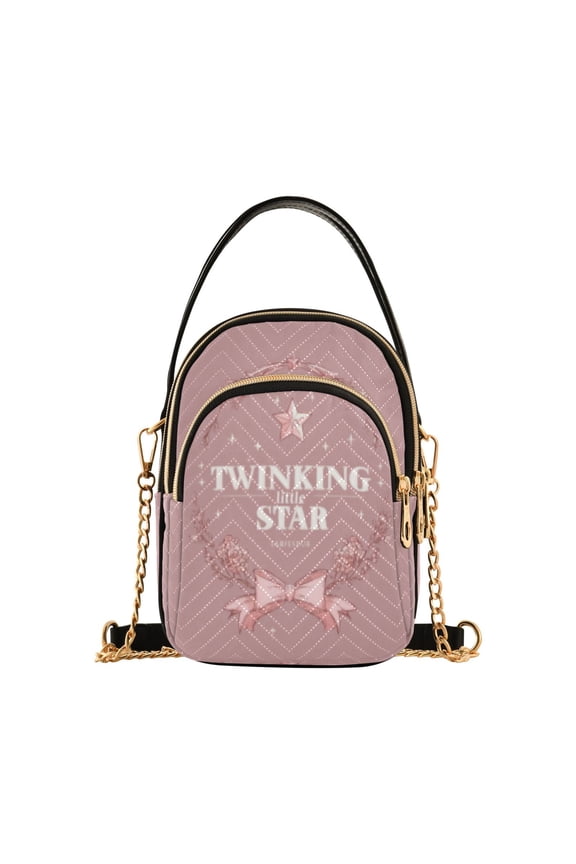 Cross Body Shoulder Handbags Bags Fashion Twinking Star Pattern