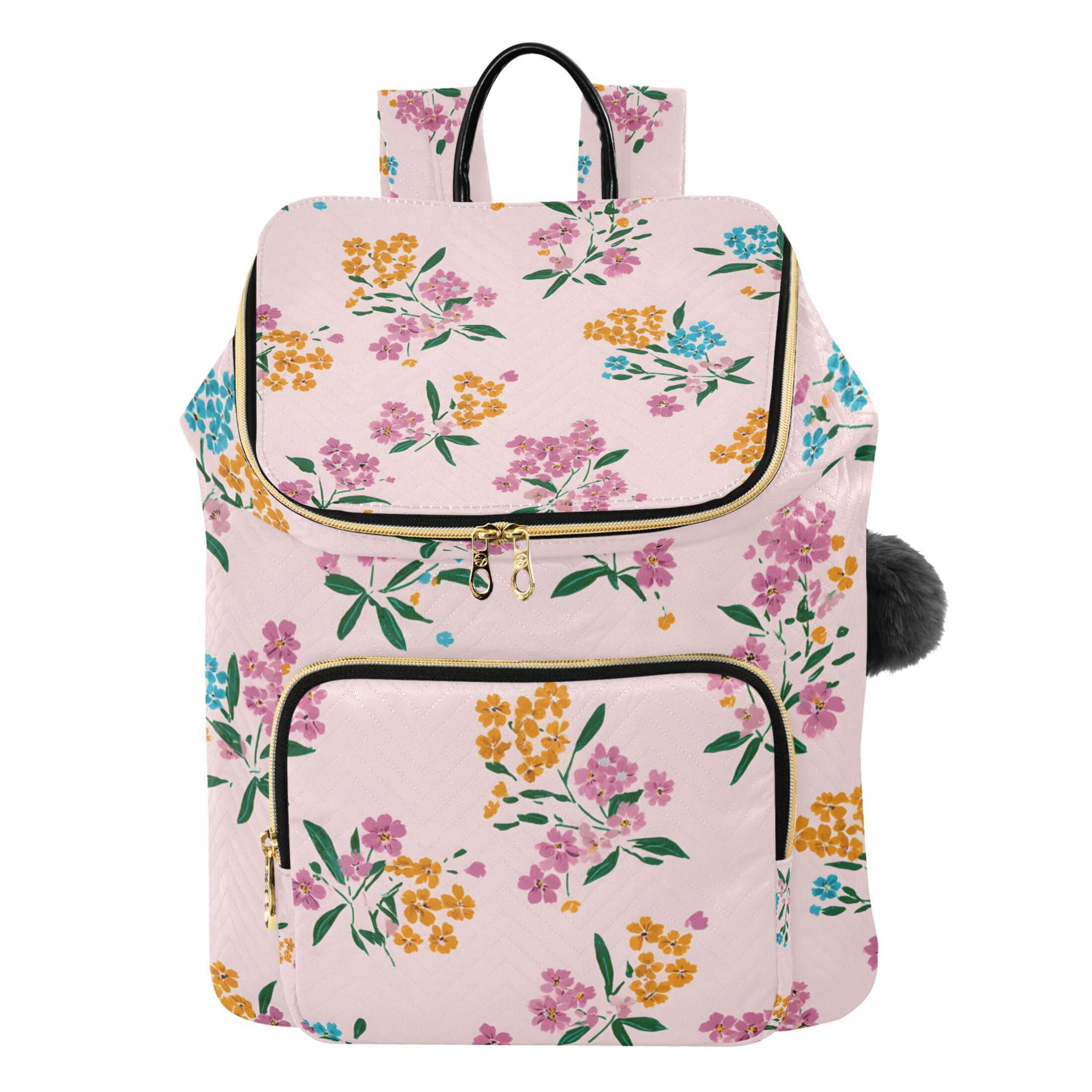 Pom Pom Backpacks for Stylish Looks