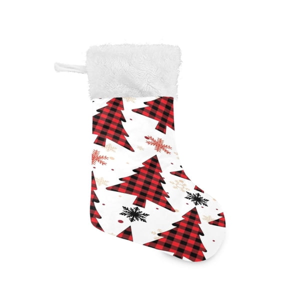 DIXRUYEE Hanging Christmas Decor Stocking Tree Frost Fest