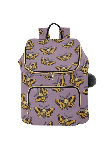 Pom Pom School Bag
