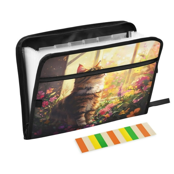 DIXRUYEE Organ Folders Expanding Folder with Color Label 13 Pocket 0_0 (7) Printed