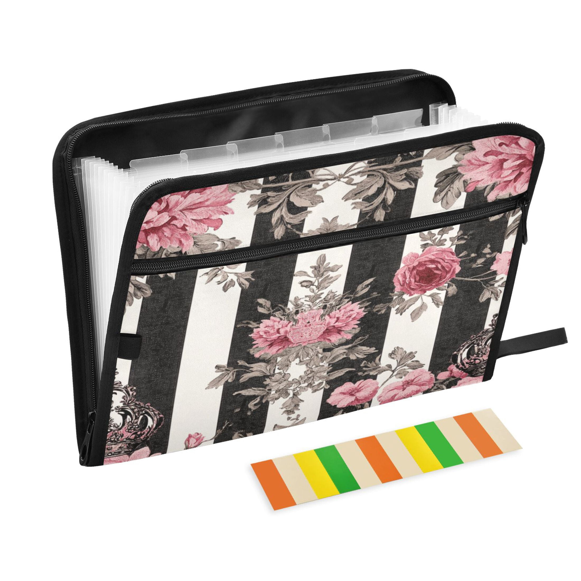 DIXRUYEE Organ Folders Expanding Folder with Color Label 13 Pocket ...