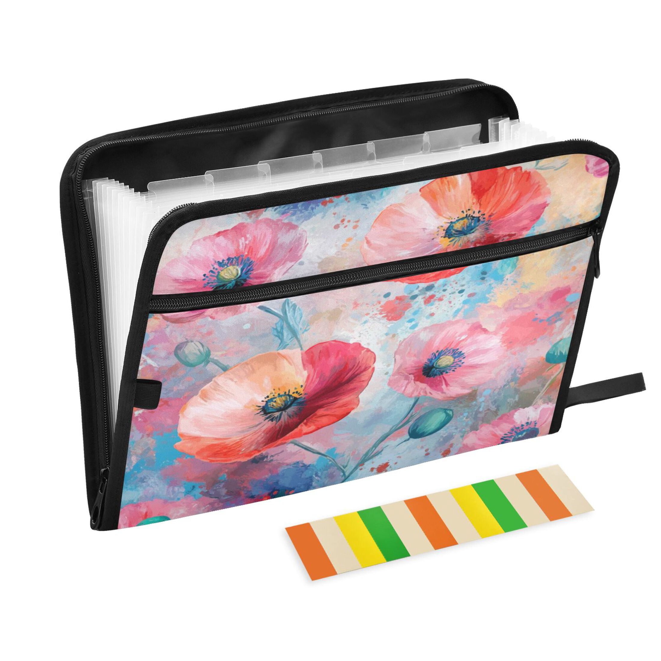 DIXRUYEE Organ Folders Expanding Folder with Color Label 13 Pocket ...